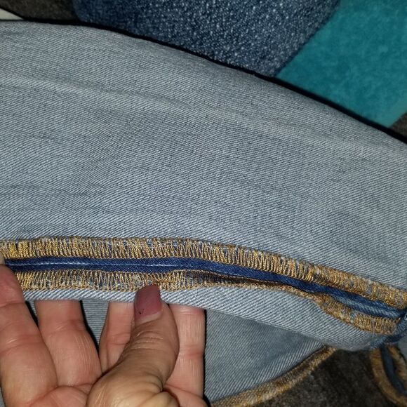 501 Big E Levi's jeans in used condition 26x28 - Picture 9 of 16